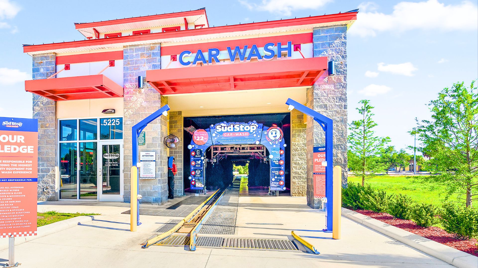 Sud Stop Effect - Express Tunnel Wash